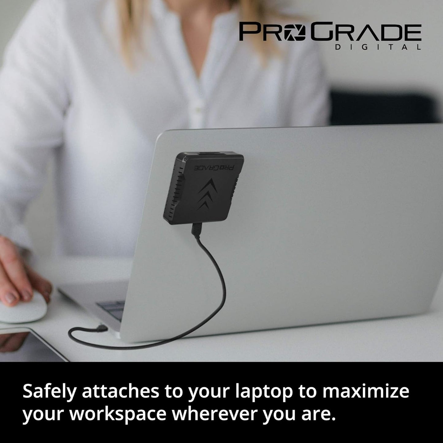 CFexpress Type B and SD UHS-II Dual-Slot Memory Card Reader by ProGrade Digital | USB 3.2 Gen 2 for Professional Filmmakers, Photographers & Content Creators