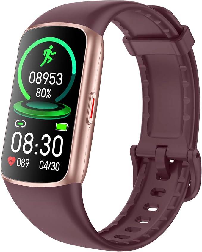 Fitness Tracker with 24/7 Heart Rate, Blood Oxygen, Sleep Tracker, 1.47''Waterproof Fitness Watch, Activity Tracker with Step Tracker for Women Men