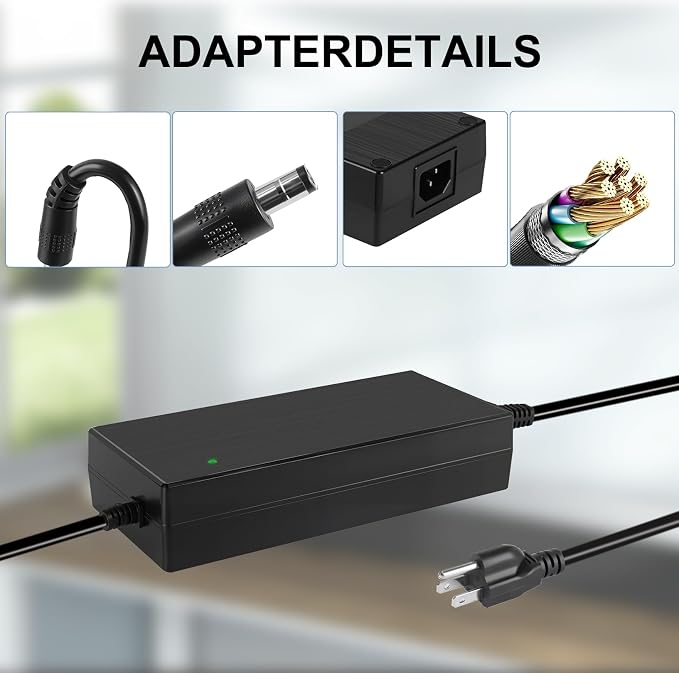 48V 10A GaN Power Supply, AIYIMA DC48V 10A Compatible with Home Audio Amplifiers ZA3, V3, V3 Mono, TB10D, BT20A Pro Featuring the TPA3255 Stereo Class D Amplifier