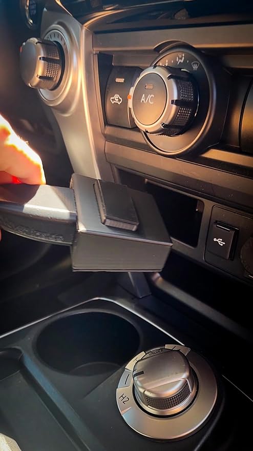 The Original Runner Smash Mount 5th Gen 4Runner Phone Mount w/Basic Phone Holder Made in the USA