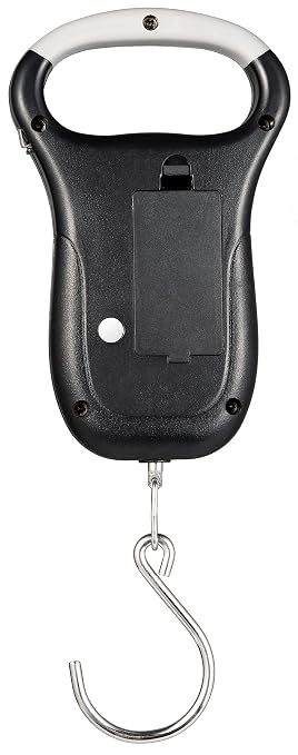Ozeri LS2 Multifunction Propane Tank Scale and BBQ Gas Gauge, with Luggage and Fish Scale
