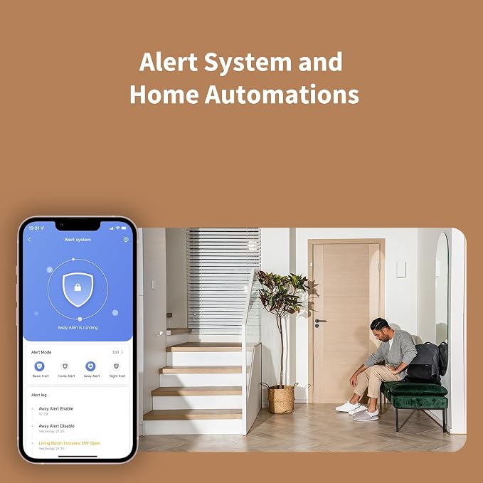 Aqara Zigbee 3.0 Motion Sensor P1 3 Pack, 5-Year Battery Life, 150-170° Detection, Adjustable Timeout 1-200s, for Alert System Automations, Compatible with HomeKit, Home Assistant, Aqara Hub Required