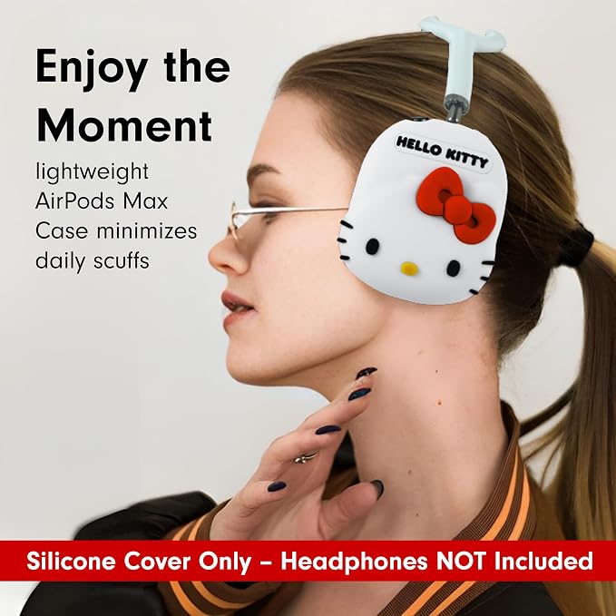 Sonix x Sanrio Protective Case Cover for AirPods Max 2 & 1 | Silicone Headphones Cover Case | Hello Kitty