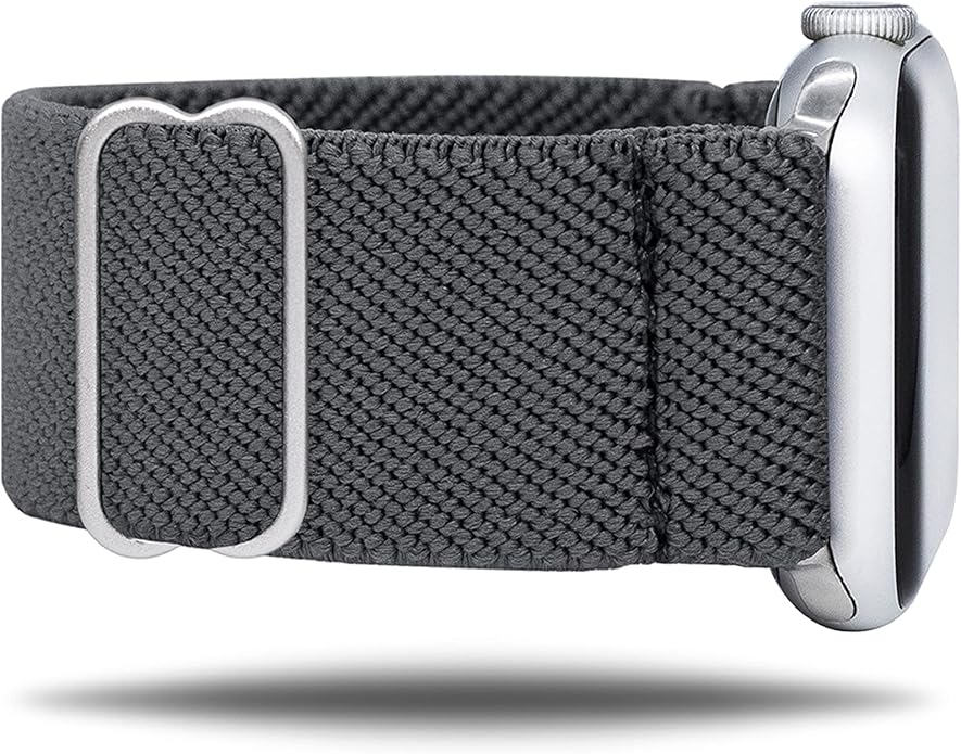 Braxley Bands for Apple Watches - Stretchy and Washable - Adjustable with Apple Watch Bands for Women & Men - Compatible with Apple Watch Series SE Ultra 9 8 7 6 5 4 3 2 1
