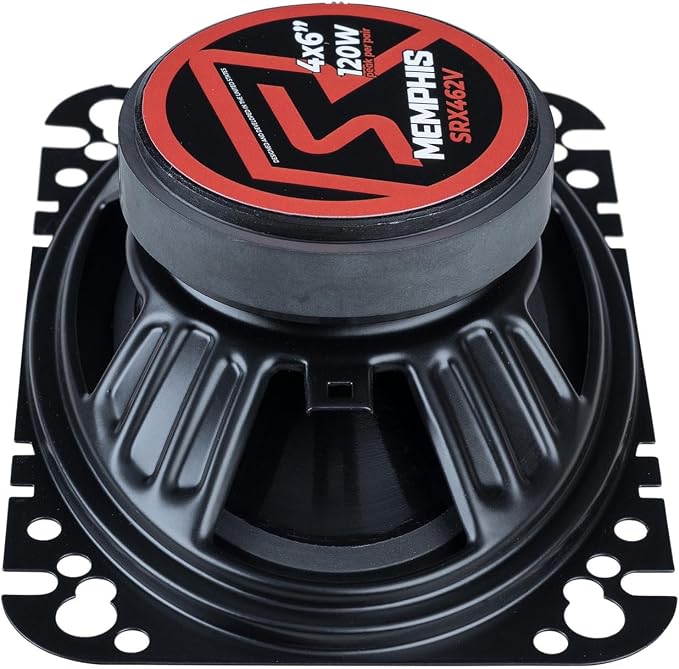 Memphis SRX462V Street Reference Series 4x6 2-Way Coaxial Speakers - Pair