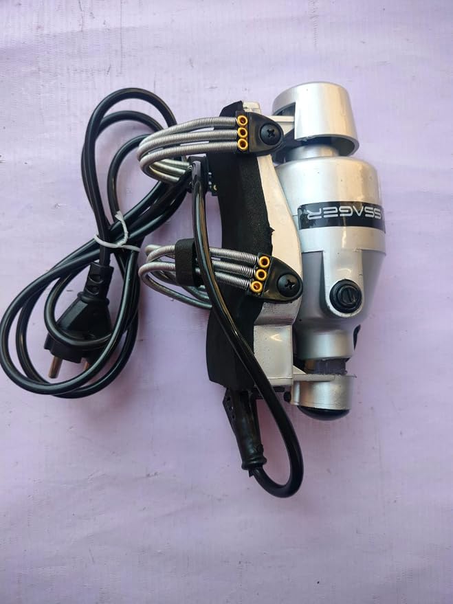Electric Head Massager Device, Dual Speed, Full Body Pain Relief