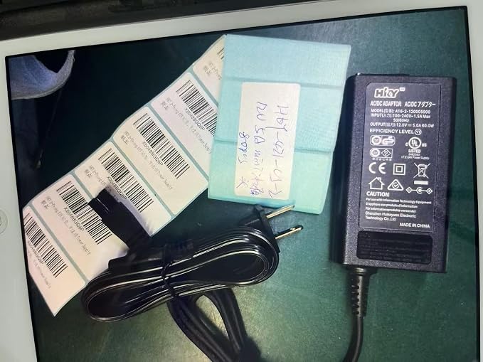 HKY 2-Prong 12V AC/DC Adapter Compatible with COD Call of Duty Black Ops 3 Jugger Nog Mini Fridge CallofDuty BlackOps III Juggernog Edition GF15232 idea Planet EF8228 12VDC 9V 12.0V Power Supply