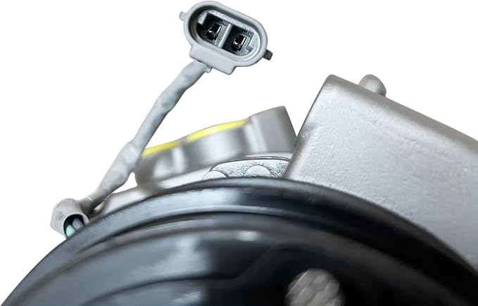 RYC Automotive Air Conditioning Compressor GG377 (2 Mounting Holes)
