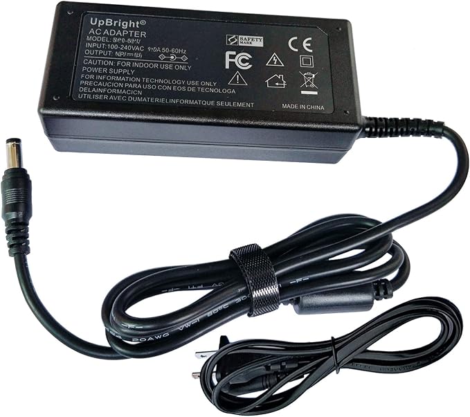 UpBright 12V AC/DC Adapter Compatible with Tactile PD08-U PD08U Flexitouch Plus PD32-U PD32U PD32-G3 Pneumatic Compression Device UE UE36LCP1-120300SPA UE160922HKML1-P MW GSM36U12-P1JNX Power Supply