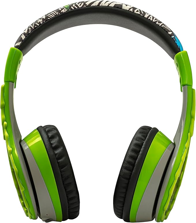 Teenage Mutant Ninja Turtles Bluetooth Headphones Kids Wireless Headphones