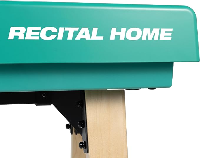 Alesis Recital Home Digital Piano with 88 Hammer Action Weighted Keys, Stand, Pedals and Lessons, Turquoise