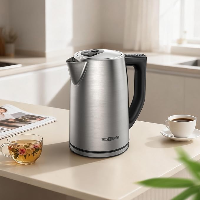 PARIS RHÔNE Cordless Electric Milk Frother for Adults