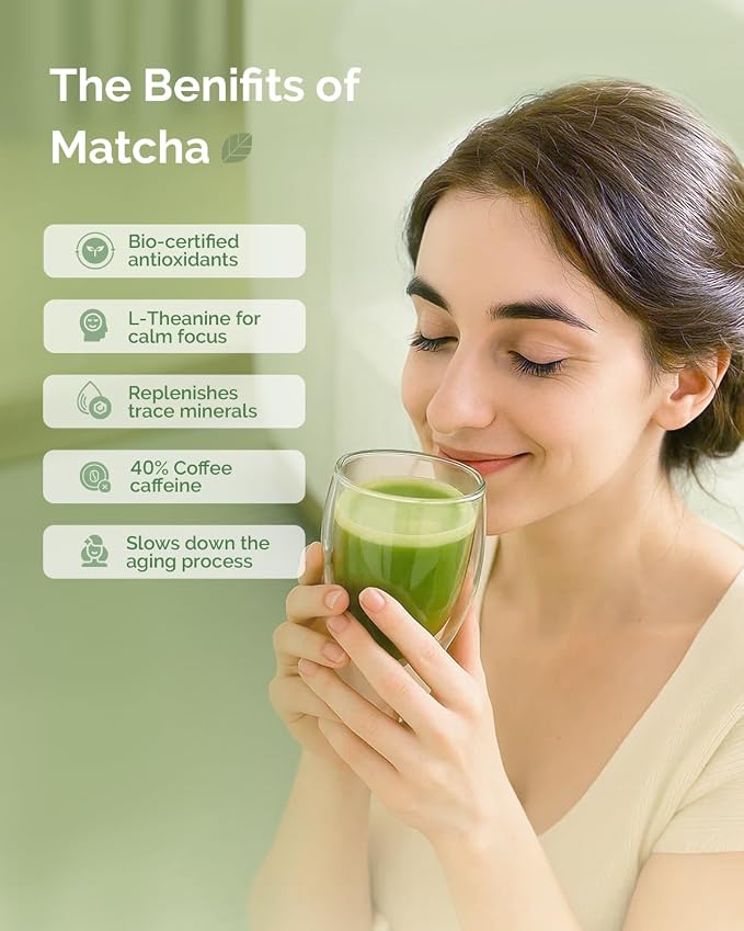 Maestri House LunaFro Max Handheld Electric Foam Maker Silver +Matcha