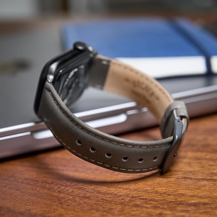 Archer Watch Straps - Top Grain Leather Watch Bands for Apple Watch