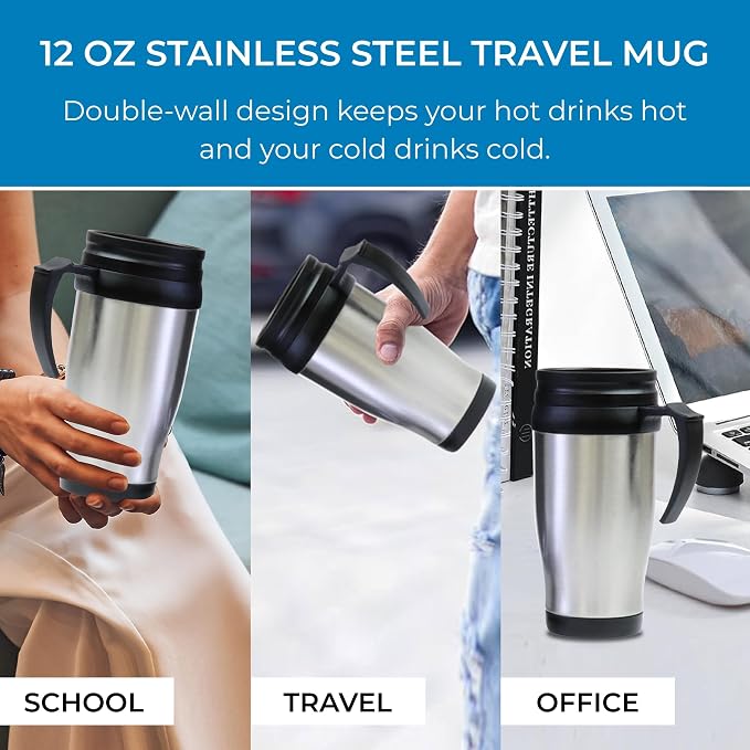 Kenmore Single Serve Coffee Maker – Compatible with Keurig K‑Cup Pods & Ground Coffee, One Cup Brewer, 6–12 Oz Brew Sizes, Travel Mug Friendly, Auto Shut‑Off, Hot & Iced Maquina de cafe, White