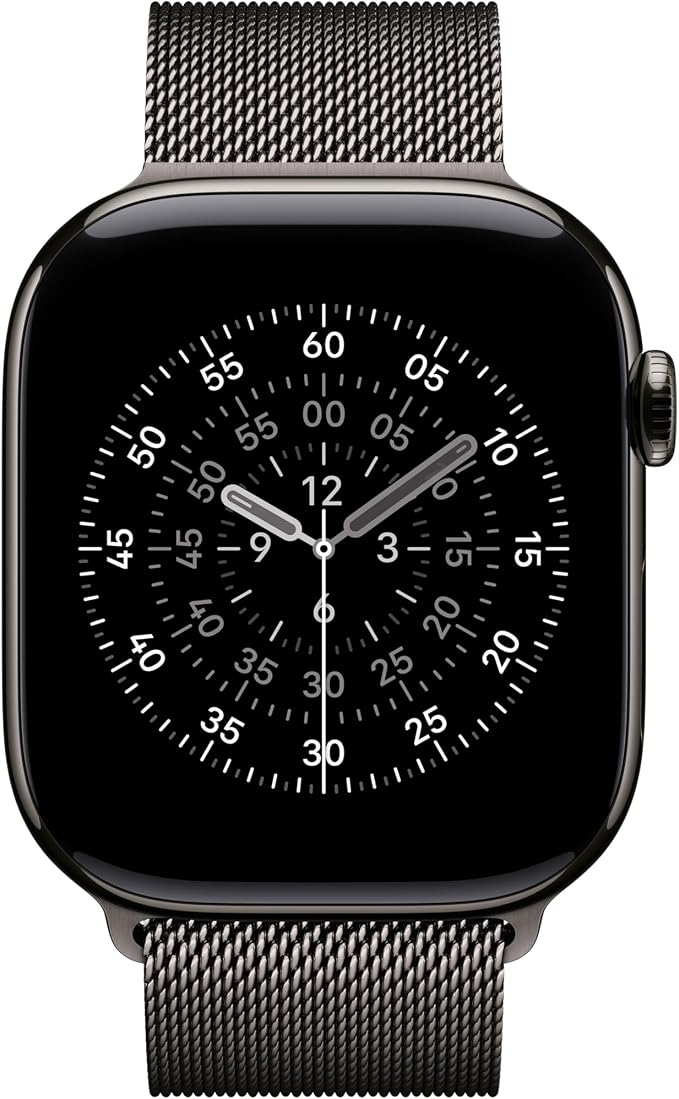 Apple Watch Band - Milanese Loop - 46mm - Slate - S/M