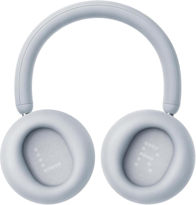 CMF BY Nothing Headphone Pro Active Noise Canceling Wireless Headphones Bluetooth 5.4 Over The Ear Headset, 50H ANC Playtime, Bass&Treble Slider, Custom EQ&Spatial Audio, Hi-Res LDAC, Light Grey