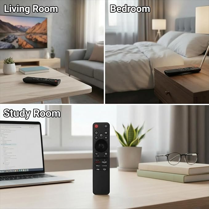 for LG TV Remote | LG Smart TVs (2019-2025 Models) | Voice Control & Pointer Function | Compatible with OLED/QNED/NanoCell/UHD 4K/8K TVs & Models MR25GA/MR24GA/MR23GA/MR22GA/MR21GA/MR20GA