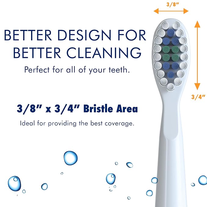 Sonic-FX Duo Rechargeable Electric Toothbrush Set - with 14 Brush Heads, 3 Modes, Smart Auto-Timer, Charging Dock Holder - Dual Handle Electric Tooth Brush for Adults & Kids, White