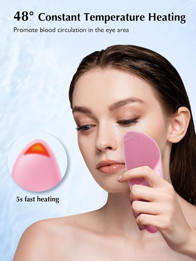 COSLUS Silicone Face Scrubber