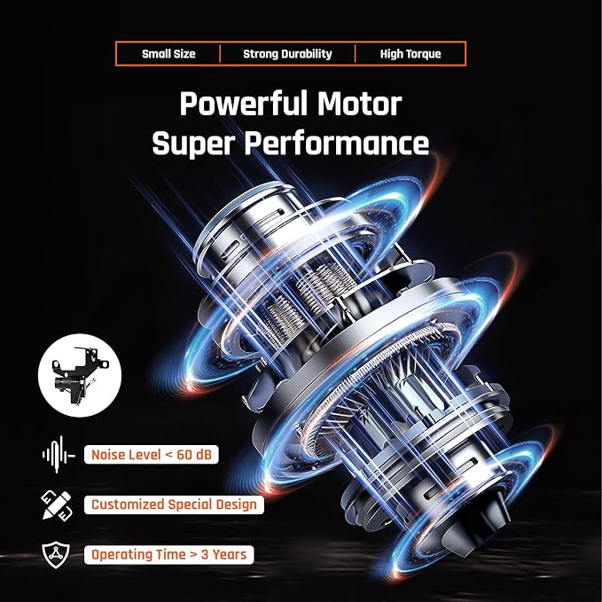 Automatic Power Frunk Closer for Tesla Model X 2021-2025 - Hands Free Soft Close Front Trunk Lock with Electric Suction Easy Install