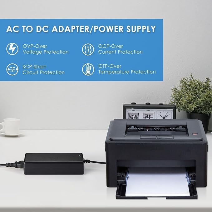 48V5A Power Adapter Supply,48V 5A Power Adapter Supply, Computer Monitor, and Inflatable Hail Protector, poe Switch,and Video Conference Systems.