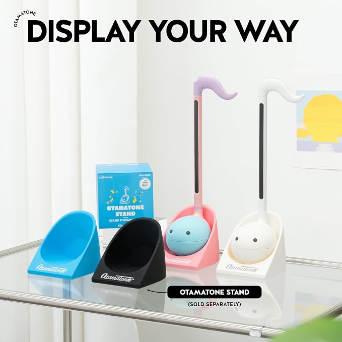 Otamatone Japanese Electronic Musical Instrument Portable Music Synthesizer from Japan by Maywa Denki Studio Award Winning, Educational Fun Gift for Children, Teens & Adults - Mint