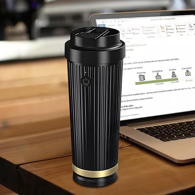 Auto Car Cup Holder Heating Cooling Drinks Smart Cooler Warmer Heater for Coffee Beverage Milk