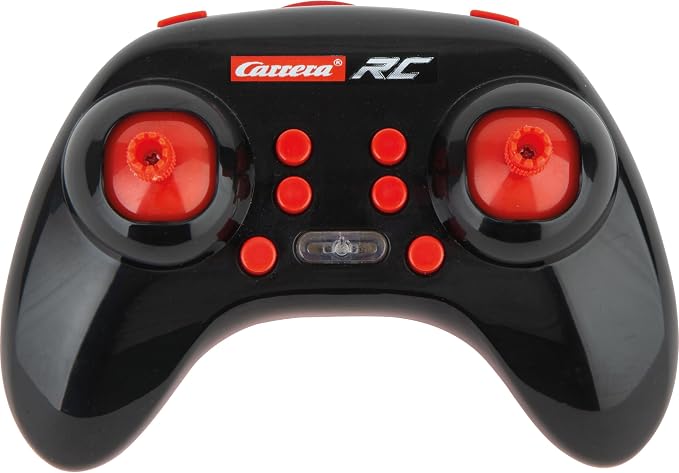 Carrera RC - Officially Licensed Mario Kart Mini Mario-Copter 2.4GHz Rechargeable Remote Control Helicopter Drone Toy Easy to Fly | Officially Licensed Mario Kart Toy RC, 2.4GHz Rechargeable Remote Control Helicopter Drone Easy to Fly