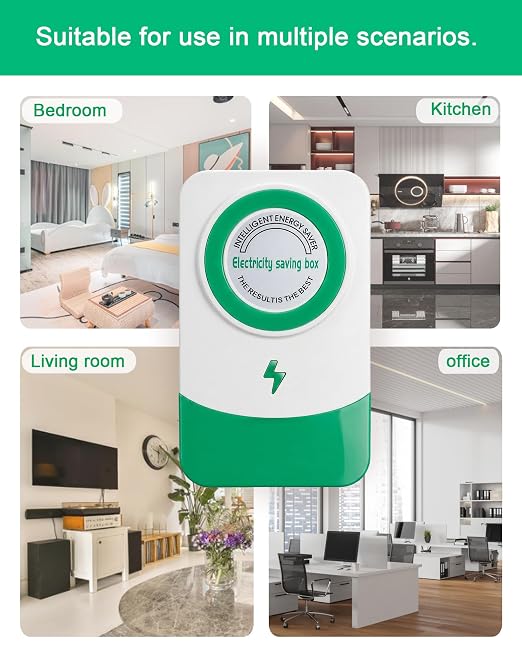 Stopwatt Smartplug in Power Box Device US Plug Pro 2026 Stop watt Power Factor for Home and Office 6 Pack (6 Packs)
