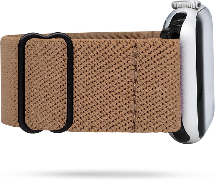 Braxley Bands for Apple Watches - Stretchy and Washable - Adjustable with Apple Watch Bands for Women & Men - Compatible with Apple Watch Series SE Ultra 9 8 7 6 5 4 3 2 1