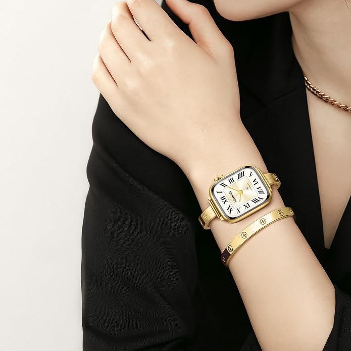 Missair Slim Bands Compatible with Apple Watch 38mm 40mm 41mm 42mm 44mm 45mm 46mm 49mm for Women, Thin Bracelet Dressy Designer Stainless Steel Metal Strap for iWatch Series 11 10 9 8 7 6 5 4 SE Ultra