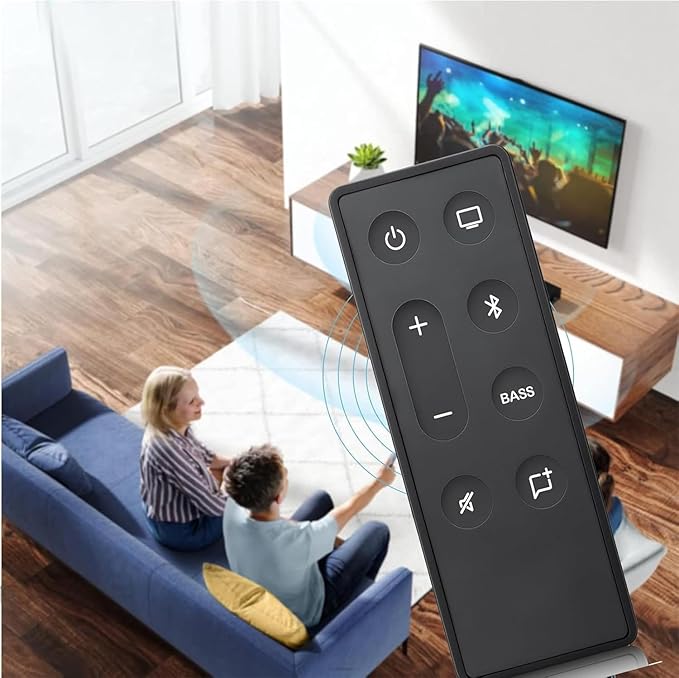 Replacement Remote for Bose Solo Soundbar Series II/Bose TV Speaker Remote, Compatible with Solo 5 10 15 Series II TV Sound System