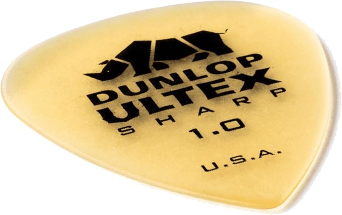 Jim Dunlop Ultex® Sharp Pick 1.0MM - 6 Pack