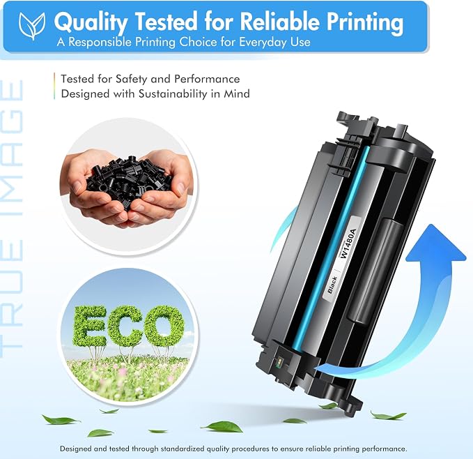 148A Toner Cartridge Black W1480A 4001n 4101fdw Compatible Replacement for HP148A 148X 148 W1480A W1480X for HP LaserJet Pro 4001n 4101fdw 4001dw 4001dn 4101fdn Printer Ink (with Chip) (2 Pack)