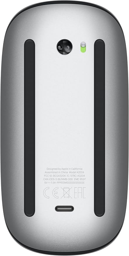 Apple Magic Mouse - Black Multi-Touch Surface