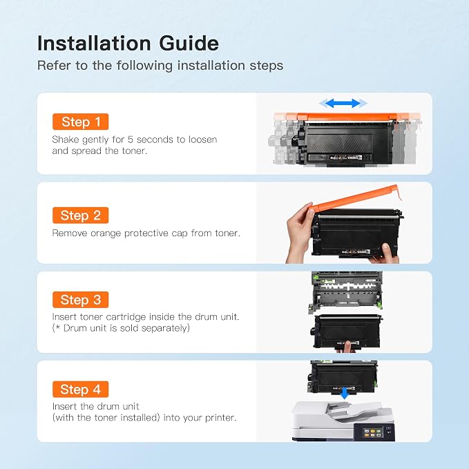 E-Z Ink TN920XL TN920 Toner Cartridge for HL-L6210DW HL-5915DW Compatible Replacement for Brother TN 920XL TN920XXL TN920UXXL TN-920 XL High Yield Use with HL-L6210DWT HL-L5210DW (2 Black, with Chip)