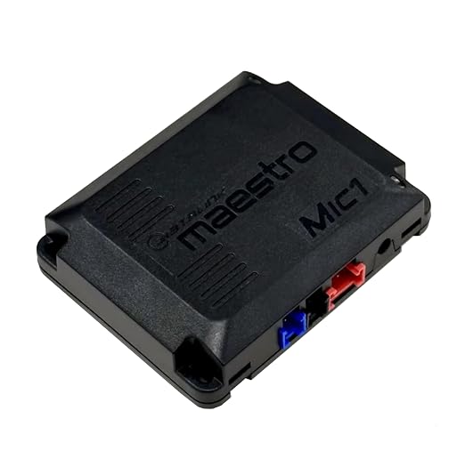 iDatalink Maestro ADS-MIC1 Factory Microphone Retention Module for Aftermarket Radios – Works Standalone or with MRR, MRR2, MSR Interfaces & iDatalink-Compatible Head Units (Sold Separately)