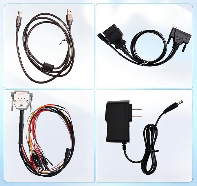 for SM2 PRO J2534 Update Version V2.21.22 ECU Programmer Read Write 67 in 1 OBD2 Diagnostic Tool Full Engineer with Bench Mode (US Standard with Cables)