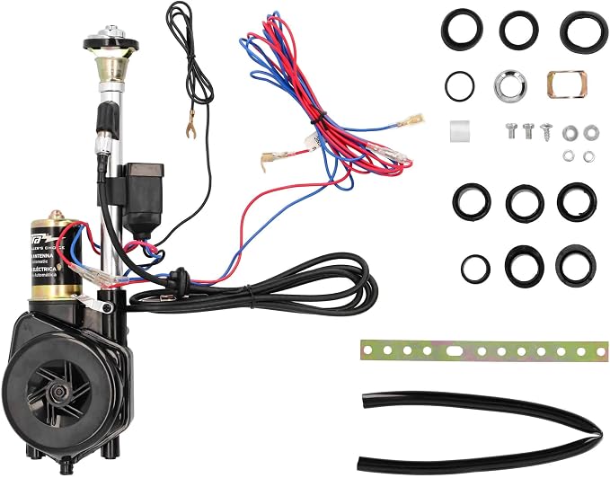 Metra Electronics 44-PW22 Motorized AM/FM Fully Automatic Power Antenna