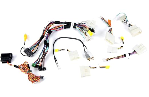 Idatalink Maestro HRN-HRR-TO1 T-Harness for Select Toyota & Scion Vehicles 2005-19, replace the factory radio while retaining steering wheel controls & use of amp (ADS-MRR or ADS-MRR2 module required)