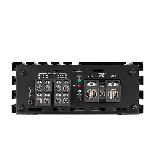 PLINIUS PHF100.4D car Audio Amplifier 4 Channels Full Range Class D Multichannel