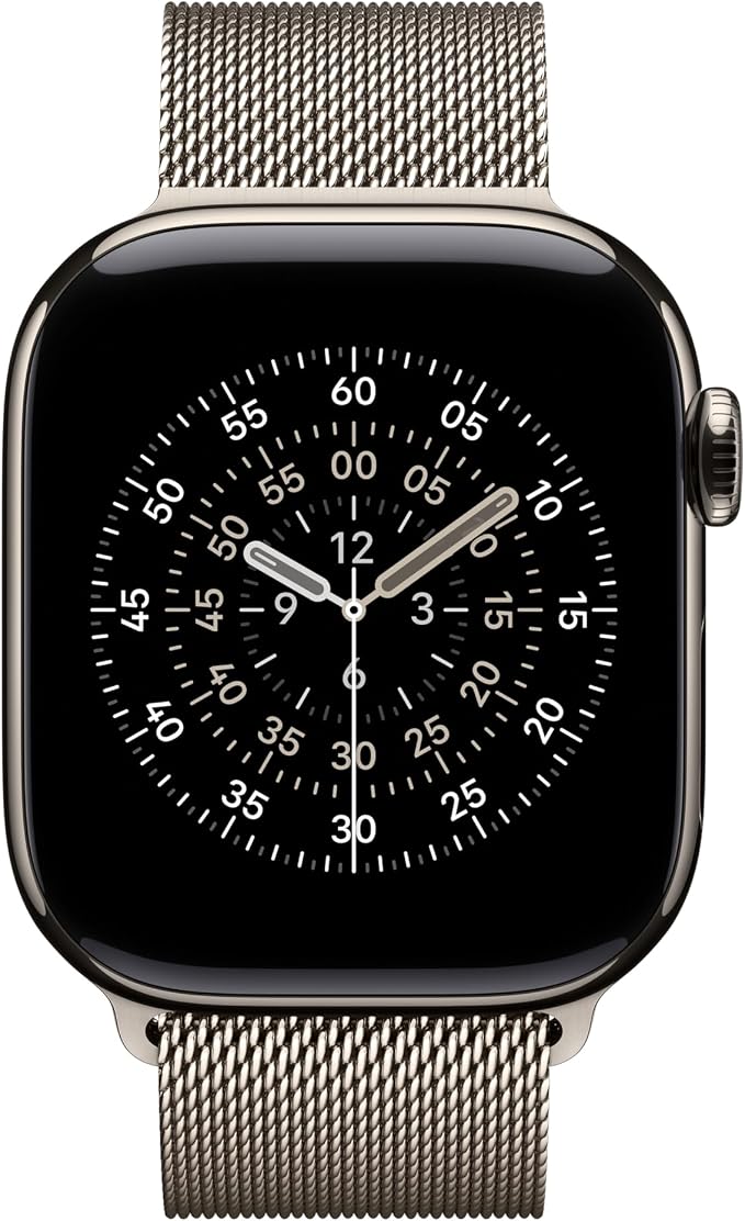 Apple Watch Band - Milanese Loop - 40mm - Natural - One Size
