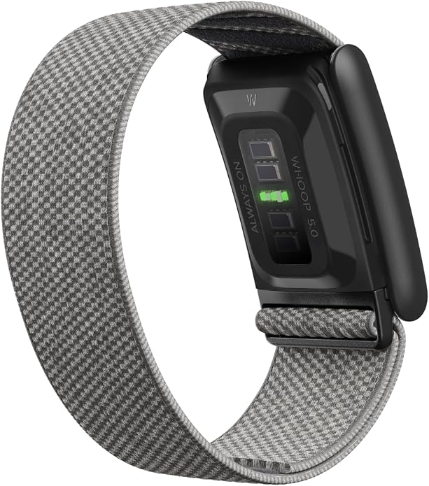 WHOOP 5.0/MG SuperKnit – Signature Performance Knit Accessory for Health, Fitness, & Wellness Wearable – Not Compatible with Gen 4