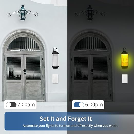 Smart Touch Wall Light Switch with Matter, Tempered-Glass Panel, Neutral Wire Required, Single-Pole, 2.4GHz Wi-Fi, App/Voice Control with Alexa/Google/Apple Home, Timers & Schedules 3Gang - 3Pack