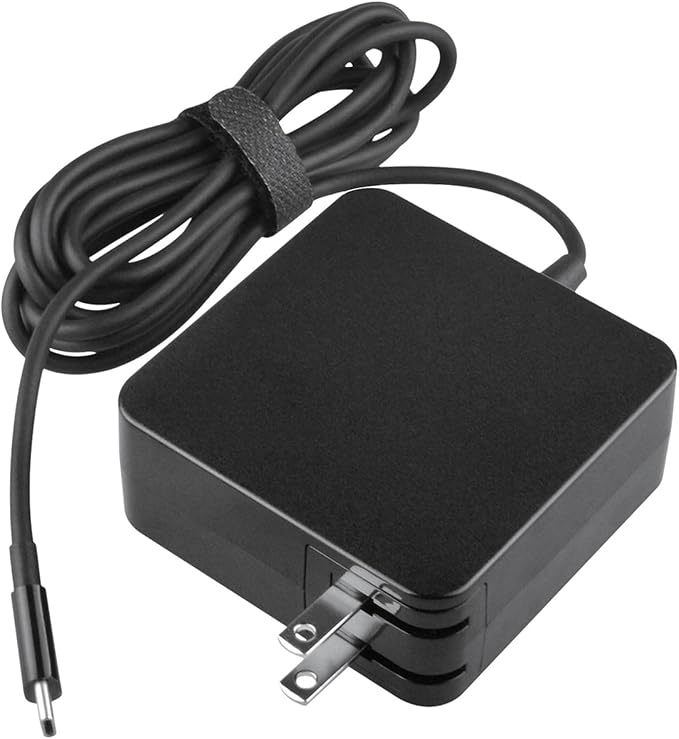 Zencend 65W 5-20V 2-3.25A USB-C AC/DC Adapter Charger Compatible with Ikarao Shell S1 S2 S3 Smart Karaoke Machine Wireless Portable Speaker PA System Power Supply Cord Cable