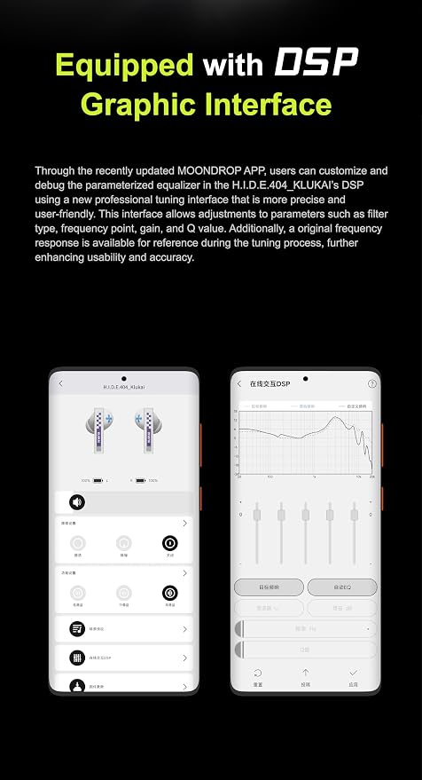 Moondrop x Girls' Frontline 2: Exilium KLUKAI TWS Planar Magnetic Driver True Wireless Noise-canceling Bluetooth Earphones