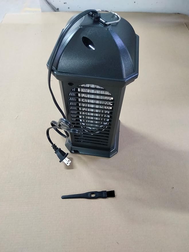 Qualirey 3 Pieces Electric Mosquito Zappers Bug Zapper with Light 11 W Plug in Mosquito Lamp Insect Trap Killer for Patio Electric Insect Killer for Home Garden Backyard Indoor Outdoor