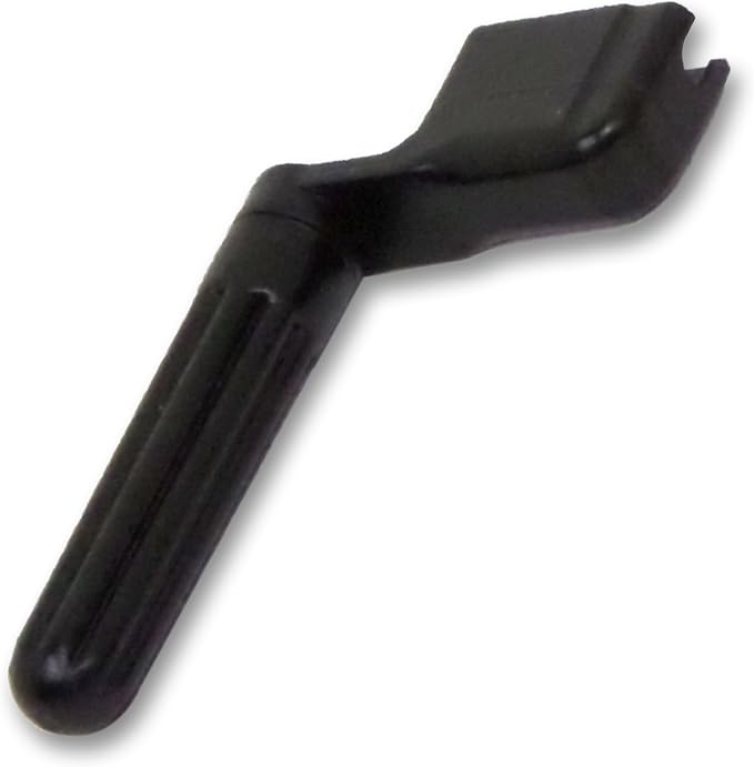 PW25BK Bag of 25 String Winders - Speedy Crank Style for Electric and Acoustic Guitars, Banjos, Ukuleles, etc… Includes Built in Bridge Pin Remover, Black
