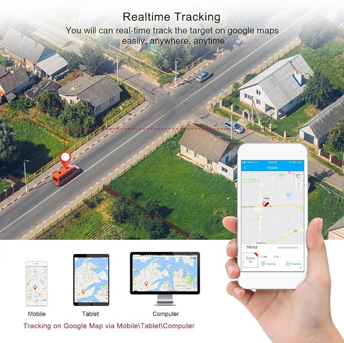 onPoint GPS Tracker - Magnetic Vehicle Tracker - 45 Days Free Tracking - Free Tracking Apps